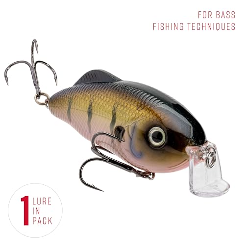 Strike King Hybrid Hunter Shallow Crankbait - color: 922 - Ghost Gill