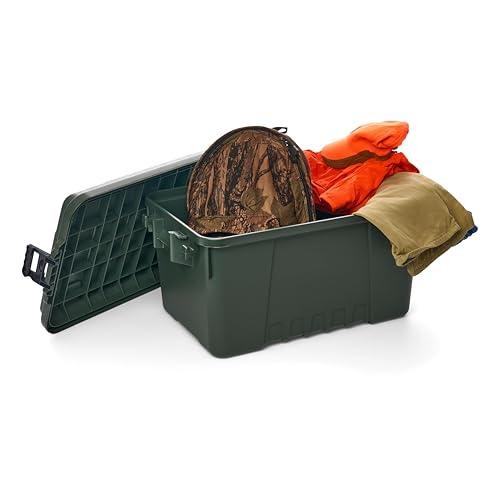 Plano Storage Trunks - color: Black, style: Small - 3 pack