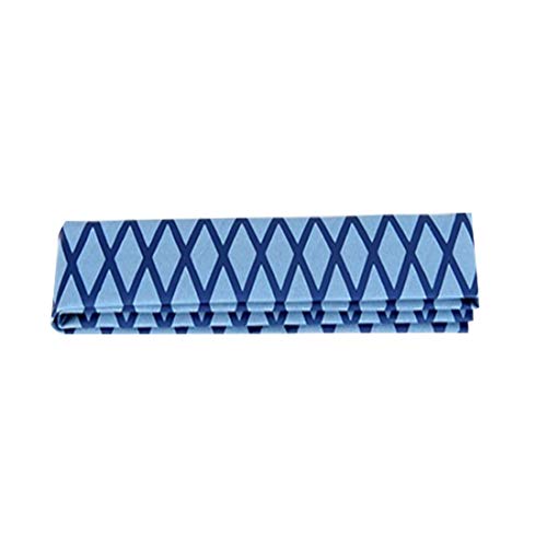 Heat Shrink Sleeve Wrap Tubing X-Tube Wrap Tubing for Fishing Rod Handle Cork with Non Slip Waterproof and Insulation 1 Meter. Diameter: 35 mm, Blue Lime2018 (Dia 35mm Blue) - color: Dia 35mm Blue