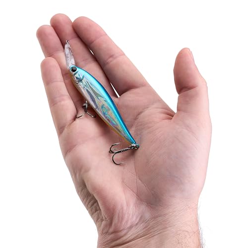 Berkley Krej Fishing Hard Bait - color: OG Blue, size: 3.3 in - 85 (2/5 oz)