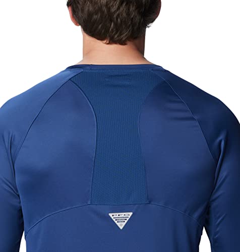 Columbia Men's Terminal Tackle Vent Long Sleeve - color: Carbon, Cool Grey, size: X-Small