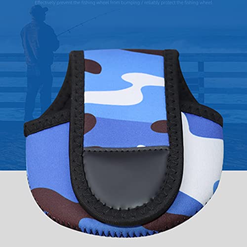 Fishing Reel Cover-Spinning/Baitcasting Reel-Case Bag Protective Storage Bag for 100 150 Series Baitcaster