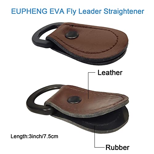 EUPHENG Fly Fishing Accessories Fly Fishing Tools Kit, Fishing Knot Tool and Line Clipper with Retractor - style: 4 in1 Combo