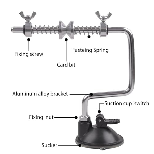 Fishing Line Spooler Winder,Adjustable Fishing Reel Spooler Line Spooling Accessories Station System Machine for Spinning Casting Reels
