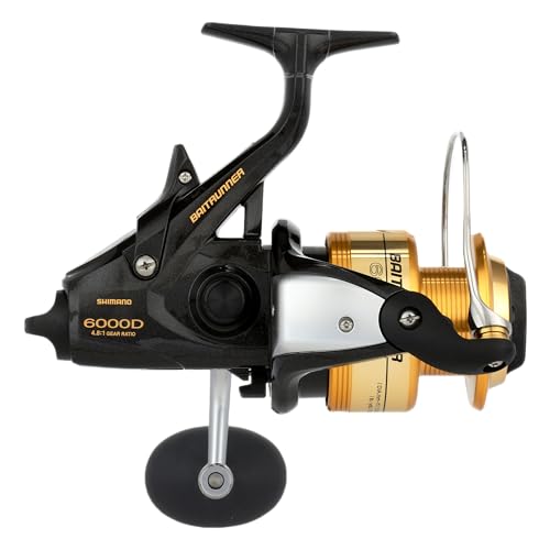 Shimano BAITRUNNER D Saltwater Spinning ReelsFishing - size: 6000