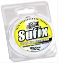 Sufix 33 Yard 100% Fluorocarbon Invisiline Leaders - Clear