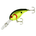 Bandit Lures BDT - color: Chartreuse Black Back/Scales