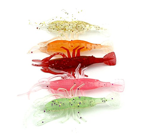 Topconcpt 275-Piece Fishing Lure Kit - Frogs, Spoons, Grasshoppers - for Bass, Trout, Salmon