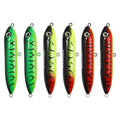 Catfish Float Rig Demon Dragon Style Rattling Line Float Propeller and Circle Hooks 6/0 8/0 for Santee Cooper Rig Catfishing Tackle - color: Demon Dragon Lures - 6 PCS