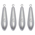 Drop Shot Fishing Weights Sinkers for Saltwater Freshwater Fishing - style: 4 Ounce-4pcs