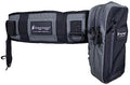 FROGG TOGGS Pursuit Fishing Wading Belt for Quick Tackle Access, Solid Elements, OS - color: Black