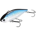 LUCKY CRAFT LV 500 MAX Freshwater Fishing Lures, Sinking Lipless and Long-Casting Crankbait, 3 Inch Vibration Rattle Bait, Perfect Fishing Gear for Tackle Box and Accessories - color: 052 Aurora Black