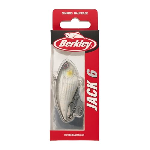 Berkley Jack - color: Black Silver, size: 2 1/2in - 1/2 oz