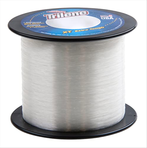 Berkley Trilene XT Monofilament Fishing Line - color: Clear, size: 3000 yd, style: 12 Pounds