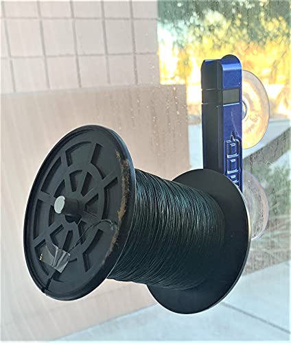 DD26 Fishing Spool Stix Fishing Line Spooling Tool - color: Blue