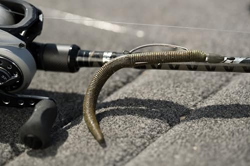 Berkley PowerBait MaxScent The General Fishing Soft Bait - color: Baby Bass, size: 5"