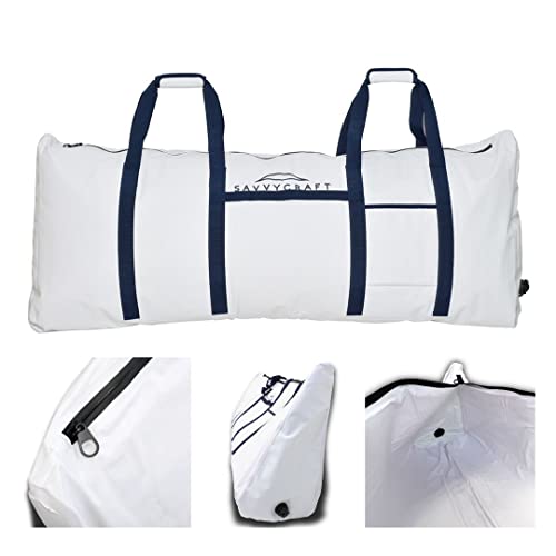 Savvycraft Waterproof Insulated Fish Kill Bag, Leakproof, 60" L x 12" W x 22" H - style: Flat Bottom: 60"l X 12"w X 22"h