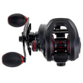 Reaction Tackle ReactCast Baitcasting Reel, 7.3:1 High-Speed Baitcaster with 9+1 Bearings, Aluminum Frame, Dual Brake System and Smooth Drag for Bass Fishing