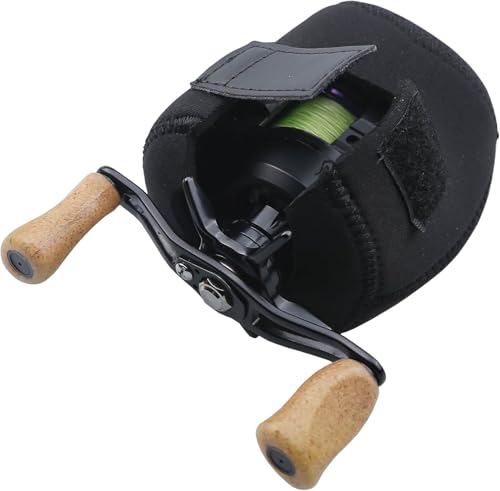 MIZUGIWA Neoprene Reel Cover,Round Baitcasting Reels Cover, Fit for 50 100 200 300 400 800 1000 2000 3000 4000~10000 Conventional Reels, S/M/L/XL Size - style: X-large - 3pcs