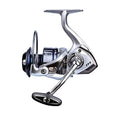 Saltwater Spinning Reel,13+1BB Ultra Smooth Saltwater Fishing Reels,Powerful Carbon Drag,CNC Aluminum Spool & Handle - color: silver&blue, size: 1000