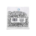 HI-SEAS Grand Slam Aluminum Fishing Line Crimp Sleeves - Bulk 500 Pieces, Durable and Strong Crimps for Monofilament 40lb Test up to 600lb Test for Saltwater Fishing Leaders - style: 500 Pc/1.3 Mm