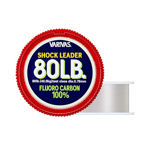 VARIVAS Shock Leader Fluorocarbon - size: 80lb. (#22)