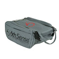 6th Sense – Bait Bag – Soft Plastic Storage Bag – Holds 15 to 20 Packs – Tackle Organizer – Clear Label Window - color: Gray