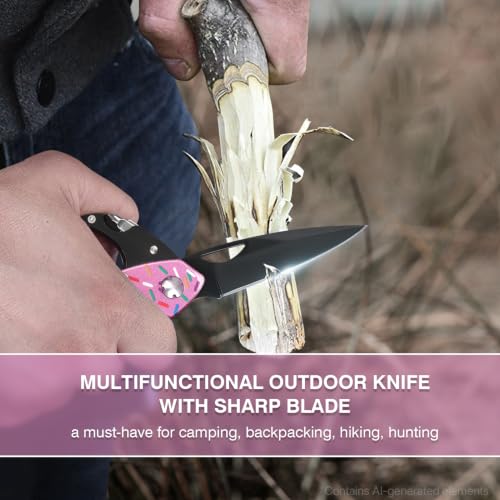 FUNBRO Multitool knife, Gifts for Women Wife (Donut) - color: Donut