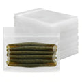 100 Pack 6" x 4" Soft Plastic Baits Bags | Heavy-Duty Clear Lock Zipper Packaging Bags - Leakproof Double-Sealed Zipper Storage for Soft Plastic Lures & Fishing Gear | Multiple Sizes - size: 6.3" x 4.7"