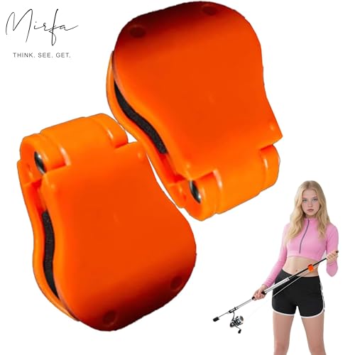 Multifunctional Rod Holder, Portable Takedown Beach Fishing Rod Holder, Auto Fixed Tackle Ties Cable, for organizing and Protecting Fishing rods, Suitable for Fishing rods Rubber Pole Clips