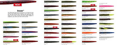 Yum Lures YDG - color: Watermelon Candy, size: 4"