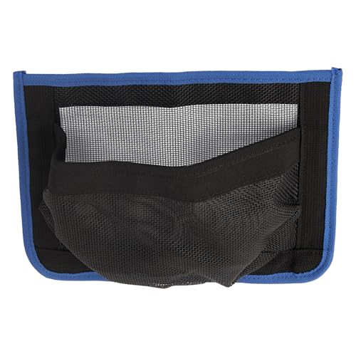 10"x7" Self-Adhesive Storage Mesh Bags, Boat Storage Organizer Mesh Bag with Strong Quadruple Backing, Waterproof Boat Storage Net for Tools Fishing Gear Equipment - 1Pcs - style: 1 Pcs