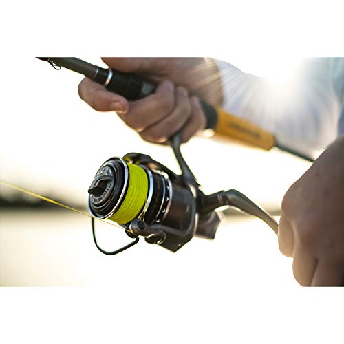 Berkley x9 Braid Fishing Line - color: Flame Green, size: 2188yd, style: 6lb Test