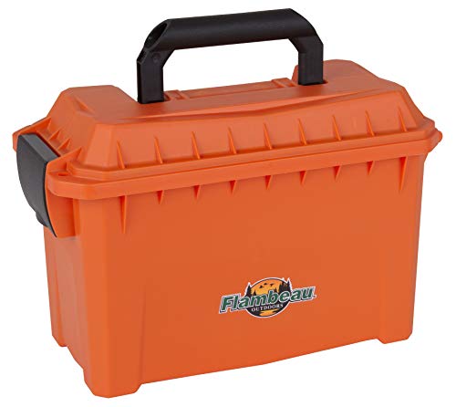 Flambeau Outdoors 6415SO Marine Dry Box, 11", Orange - size: 11”