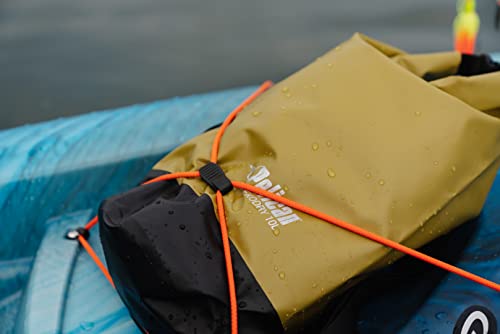 Pelican Waterproof Dry Bag 10L/20L/30L - Reflective - Exodry - Waterproof - Keeps Gear Dry for Kayaking, Beach, Rafting and Fishing - size: 10L