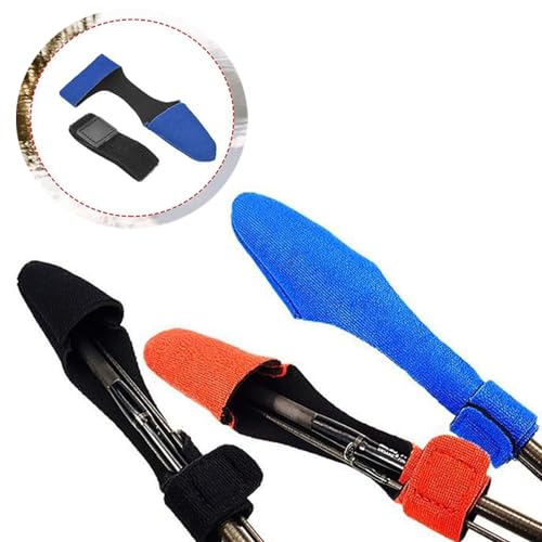 3 Pcs Fishing Rod Tip Cover Fishing Rod Cover Sleeve Protector Case Accessories Rod Guard Caps Fishing Tools Professional and Practical Fishing Rod Tip Cover 3 Colors (1 Red, 1 Blue, 1 Black)