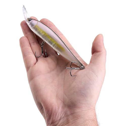 Berkley Krej Fishing Hard Bait - color: Stealth Shad, size: 5 in - 128 (1 1/17 oz)