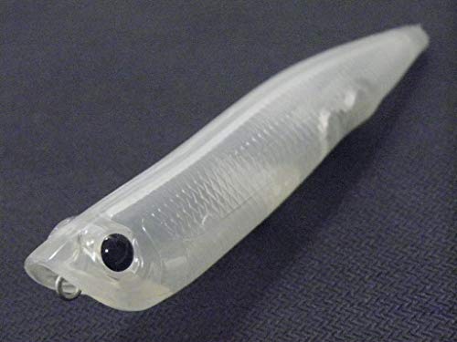 10 Blank Unpainted Minnow Crankbait Topwater Lipless Jerkbait Fishing Lures V3 - color: UPW622P10