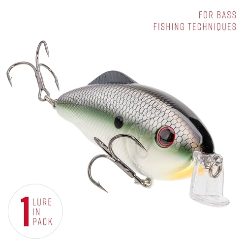 Strike King Hybrid Hunter Shallow Crankbait - color: 738 - Muh Knee Shad