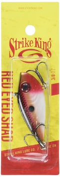Strike King Red Eyed Shad Lipless Hard Bait - color: 414 - Red / Black Back Gold / Pearl Belly