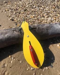 8" Bunker Spoon (Banana Yellow) - color: Yellow