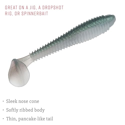Strike King Rage Swimmer - color: Green Gizzard Shad, size: 0.2125"