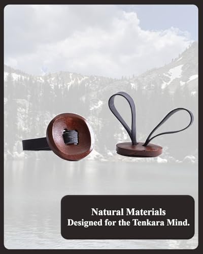 SUMATO Tenkara Line Holder UV Resistant Elastic Rubberband Rings Kebari Fly Fishing Small Fishing Tool Easy Adjustable Fishing Pole Hook Keeper
