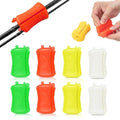 8PCS Portable Fishing Rod Fixed Ball