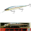 LUCKY CRAFT Lightning Pointer 110DD Deep Diver Freshwater Bass Fishing Lures, Jerkbait Suspending Fishing Lure for Bass & Walleye Fish, Long Casting Fish Gear Accessories for Tackle Box, - color: 270 MS American Shad