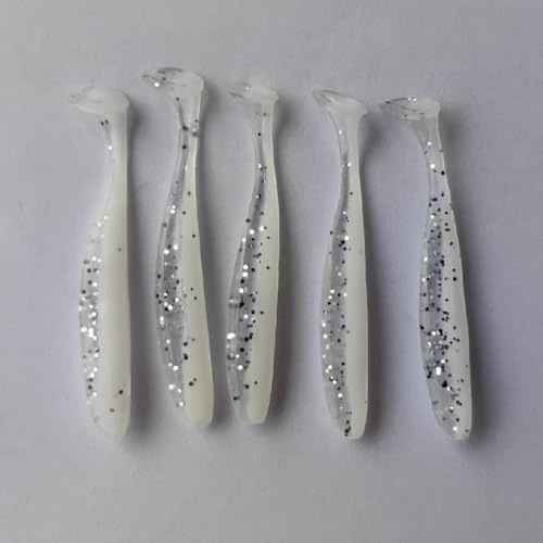 TPR Simulation Fake Corn Soft Baits Corn Carp Fishing Lures Floating Baits with Nice Scent for Carp,Trout Fishing,Cat Fish - color: Multi- 20PCS T-tail Swim Fish