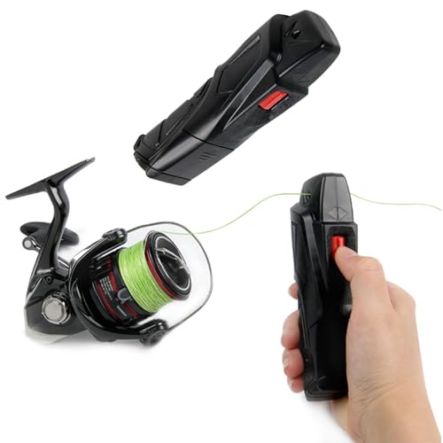 Electric Fishing Line Remover Spooler 3.5M/S Wire Stripping Tool Management Electric Stripping Tool Portable Line Spooler Fishing Accessory