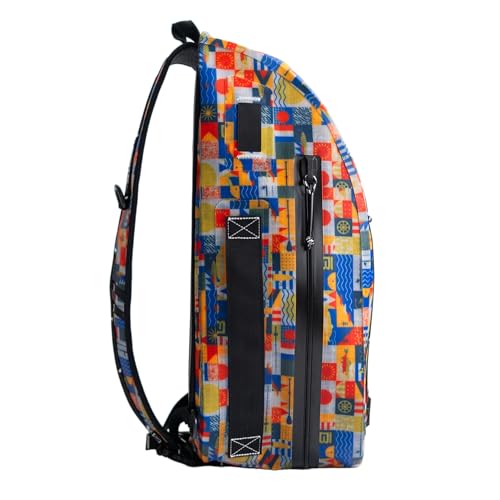 BOTE Highwater Slingpack One Strap Backpack Waterproof Outdoor Dry Bag 20 Liter Capacity Watersport Kayaking Fish Sling Snow - color: Fischer Topwater