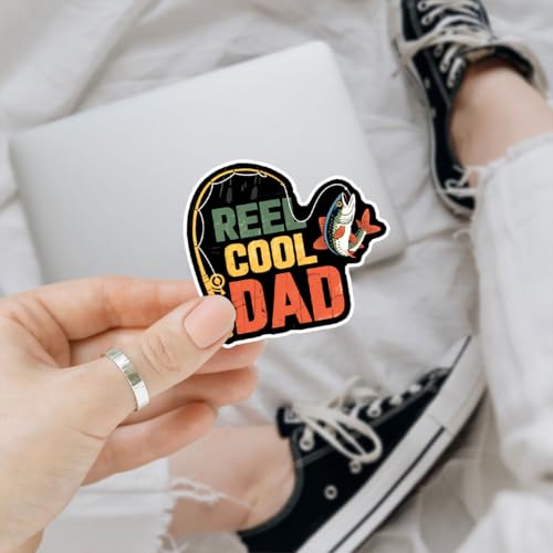 3Pcs Man I Love Fishing Sticker, Fishing Club Sticker, Milf Stickers, Fisherman Stickers Waterproof for Boat, Tackle Box, Cooler, Water Bottle, Helmet Gifts for Fisherman, Anglers - color: Fishing 2, size: 4in