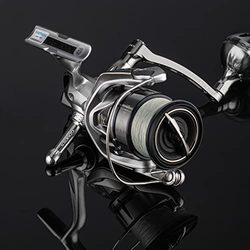 GOMEXUS Reel Stand Protect Reel from Rock Compatiable for Shimano Stradic Stella Vanford Daiwa Certate Exist Spinning Reel - color: Silver for Stella FJ/Stradic FL, style: 42mm-basic